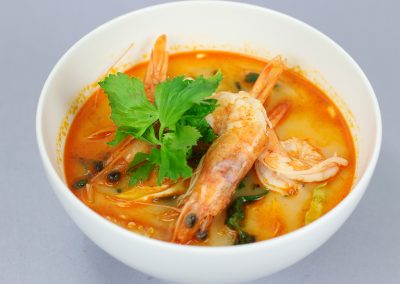 Thai Tom Yum Shrimp Soup
